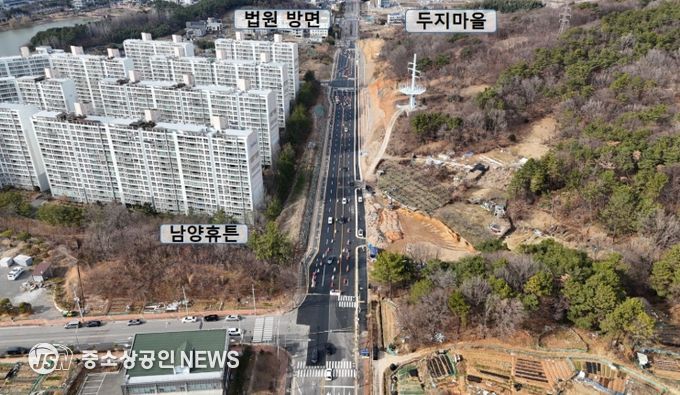 ‘순천 풍전주유소~조례마을 간 도로’, 오는 16일 개통식