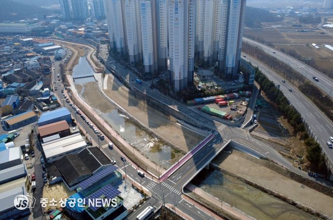 2026년 3월 11일, 달성군 기세곡천 사업 완료