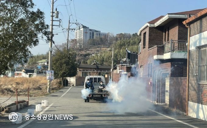 순천시 조곡동, 봄 스위치 ON! 새봄맞이 대청소와 방역