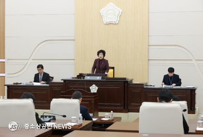 제292회 임시회 제1차 본회의(오관영의장)