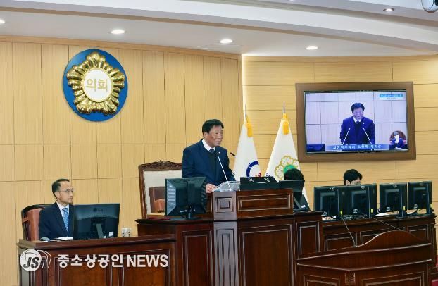 광양시의회, 제345회 임시회 개회…추경예산안 및 시정질문 실시