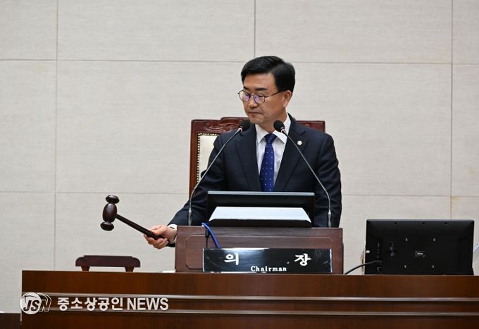 완주군의회 유의식 의장