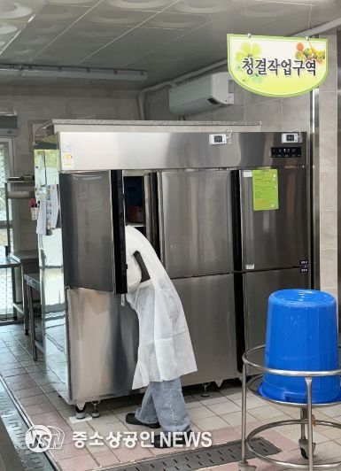 봄 신학기 맞이 식중독 예방 합동점검