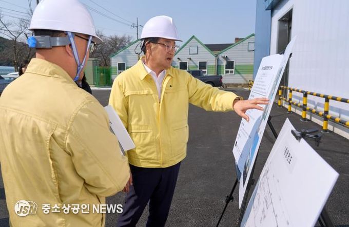 구례군, 주요사업장 25개소 현장점검 실시