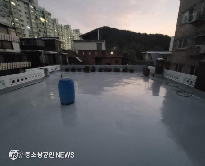 옥상방수(공사후)