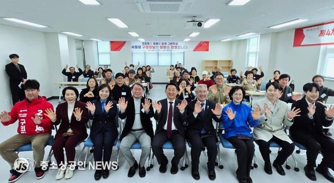 13일 서철모 청장 정림동 수밋들어울림플랫폼 방문 장면