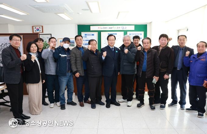 유희태 완주군수 운주종사자 10여 명과 소통 간담회