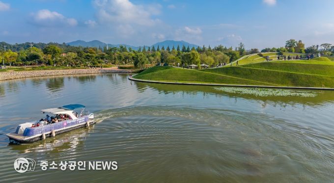 봄 알리는 ‘정원드림호’ 운항 재개