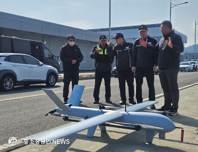 VTOL 무인기 해상 시범운용 실시