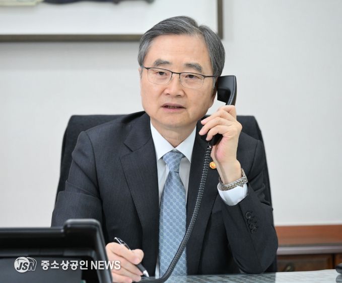 한미 외교장관 통화